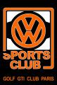 VW SPORT CLUB GOLF GTI CLUB PARIS