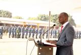 Ecole de police de Korhogo : 1 914 nouvelles recrues de la 3e promotion présentées au drapeau