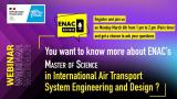 MSc International Air Transport System Engineering and Design Webinar