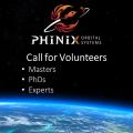 Appel à volontaire pour PHINIX Orbital Systems