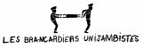 LES BRANCARDIERS UNIJAMBISTES