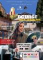 Bourse aux disques et affiches de cinéma .