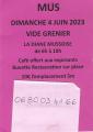 vide grenier de la Diane mussoise