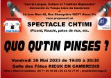 Spectacle chtimi