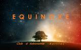 EQUINOXE-ASTRONOMIE