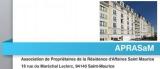 ASSOCIATION DE PROPRIETAIRES DE LA RESIDENCE D'AFFAIRES SAINT MAURICE (APRASAM)