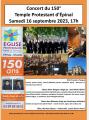 150  ans du temple d'Epinal