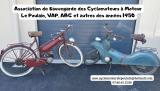 ASSOCIATION DE SAUVEGARDE DES CYCLOMOTEURS À MOTEUR LE POULAIN, VAP, ABG ET AUTRES DES ANNÉES 1950