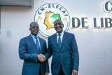 CN-ZLECAf : le ministre Souleymane Diarrassouba présente l’expérience ivoirienne au ministre du Commerce extérieur de la RDC
