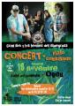 concert de bluegrass latino à la salle polyvalente d'Ogeu le 18 novembre à partir de 19 h00