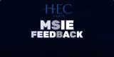 HEC MSIE Graduates Testimonials