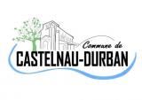 Portail de la ville<br/> de Castelnau-Durban