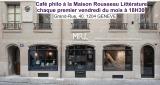 Trois cafés philo animé dans la régions Annemasse - Genève