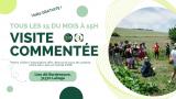 Visite Commentée tous les 15 du mois à 15h