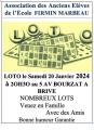 LOTO du Samedi 17 Janvier 2026