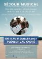 ASSOCIATION MUSIC'ESTIV 54 - SEJOUR MUSICAL EN BRETAGNE