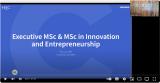 HEC Paris MSc in Innovation and Entrepreneurship Admissions Webinar