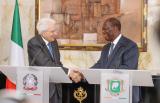 Transformation du cacao et de l’anacarde : les Présidents ivoirien Alassane Ouattara et italien Sergio Mattarella appellent à davantage d'implantation d’entreprises italiennes
