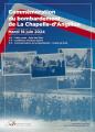 Journée de commémoration du bombardement du 18 juin 1940 à la Chapelle-d'Angillon – 18380 – ce mardi 18 juin 2024