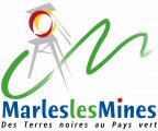 Portail de la ville<br/> de Marles-les-Mines
