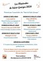 Programme musicales 2024