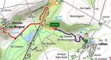 Marche Allure Soutenue Soissons > Pinon 30 km