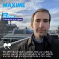 Meet Maxime, alumni of the ASAA Advanced Master 