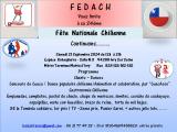 Fête National Chilienne 2024