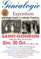 Exposition de Généalogique à Saint-Gondon