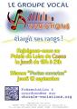 Le groupe vocal Variations ouvre grand les bras