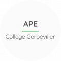 ASSOCIATION DES PARENTS D'ÉLÈVES DU COLLÈGE EUGÈNE FRANÇOIS DE GERBÉVILLER