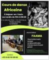 Cours de danse africaine
