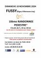 Randonnée pédestre de Fussy