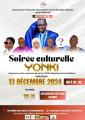 Soirée culturelle Yonki
