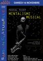 PASCAL FAIDY, MENTALISME MUSICAL