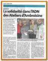 Présentation des créations de l'année  à l'occasion du téléthon à Guissény en décembre 2024