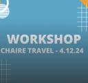 Workshop chaire TRAVEL