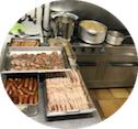 CHOUCROUTE AU RIESLING CUITE SUR PLACE