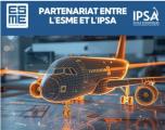 Signature du partenariat entre l’ESME et l’IPSA