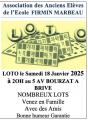 LOTO AAEEFM du 18/01/2025 