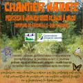 CHANTIER NATURE SUR UNE PARCELLE NATURA 2000 DU GÂTINAIS