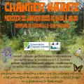 CHANTIER NATURE SUR UNE PARCELLE NATURA 2000 DU CEN-IDF