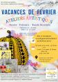 Ateliers Vacances Fevrier 2025 : Dessin - Peinture - Bande dessinée 