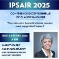 Conférence Claudie Haigneré : une vie dans les étoiles