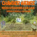 CHANTIER NATURE SUR UNE PARCELLE NATURA 2000 