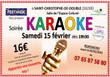 WEEK END FESTIF :  KARAOKE & Vide-Dressing