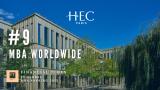 HEC Paris Cracks FT Ranking of MBA Top 10 for First Time