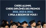 Votre avis compte ! Répondez à l'enquête de votre promotion
