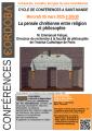 La pensée chrétienne entre religion et philosophie