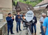 Communication via satellite Géostationnaire QO-100